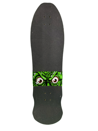 Santa Cruz Rob Roskopp Eyes Green Classic Longboard Deck