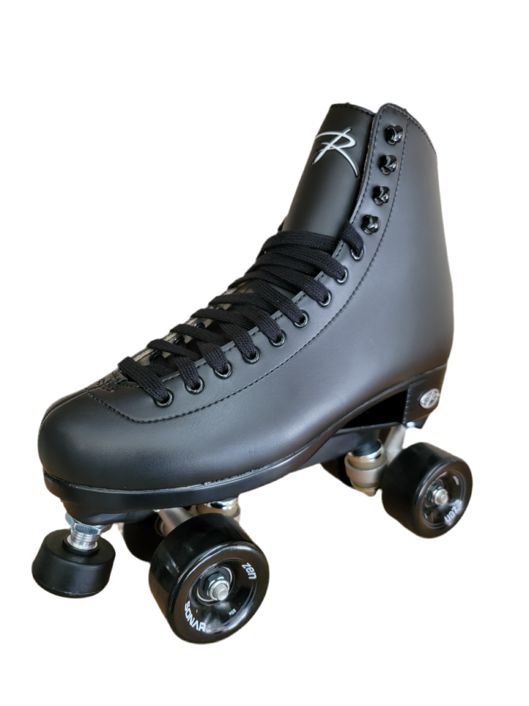 Riedell Angel 111 D Black Roller Skates