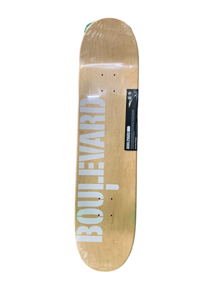 Boulevard Rodrigo Petersen Bus Stop 8" Classic Skateboard Deck