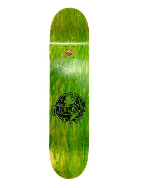 Slave Jon Allie Techniques of Persuasion 8" Classic Skateboard Deck