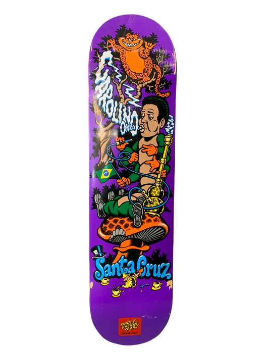 Santa Cruz Alex Carolino Wonderland 2006 7.75" Classic Skateboard Deck