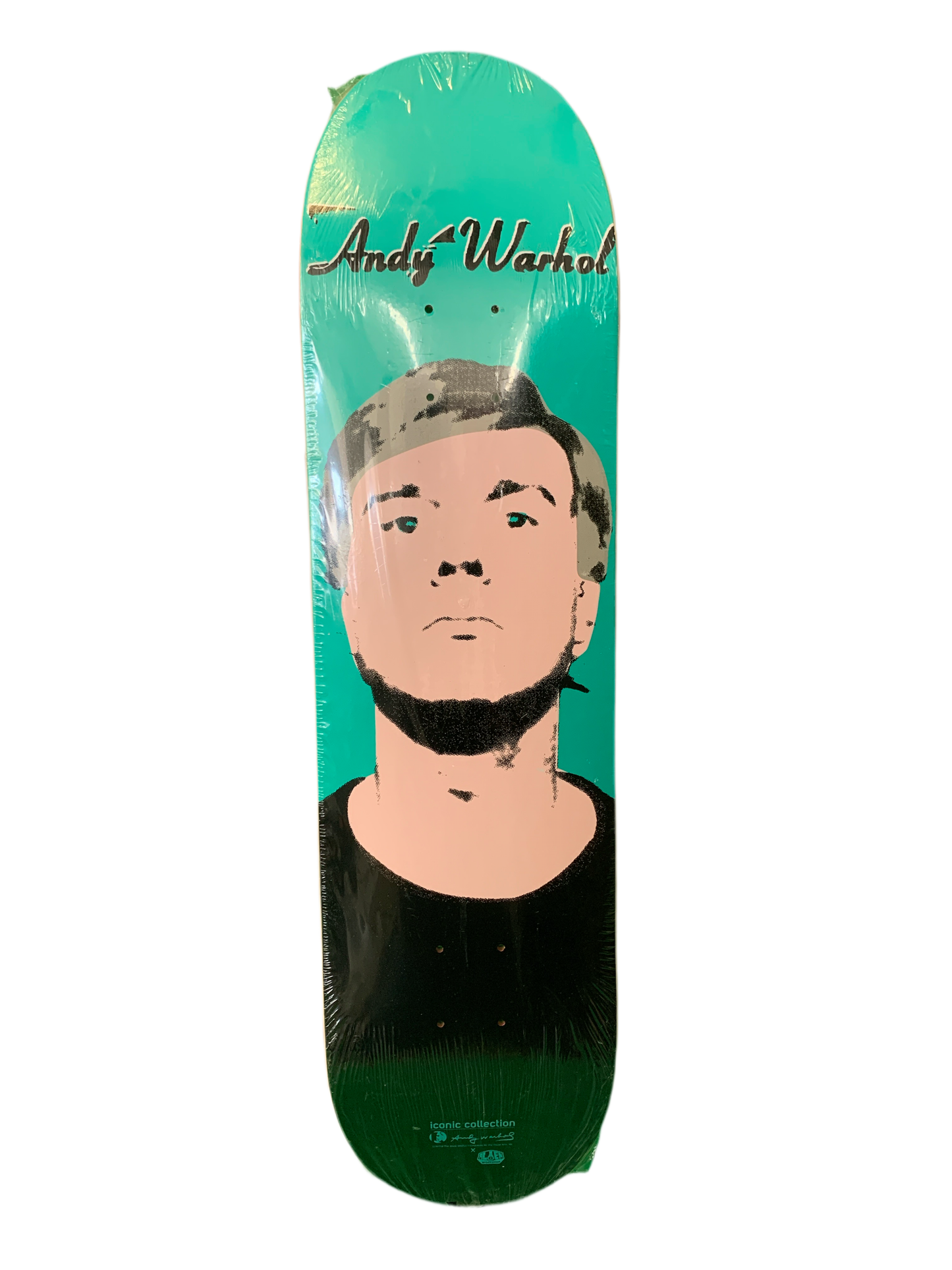 Alien Workshop Andy Warhol Portrait Iconic Collection 8" Classic Skateboard Deck