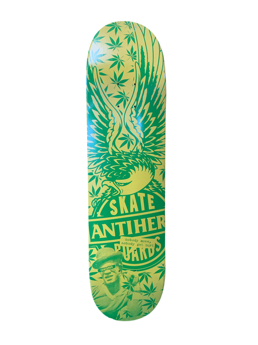 Anti Hero Plants Yellow 8" Classic Skateboard Deck