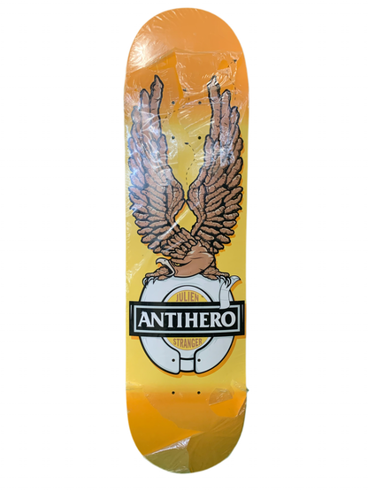 Anti Hero Julien Stranger Sum Of The Parts 7.9" Classic Skateboard Deck
