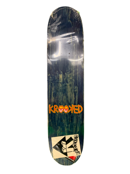 Krooked Mark Gonzales Landscape Art 7.75" Classic Skateboard Deck