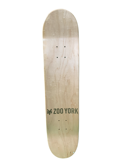 Zoo York Peter Beste Photo Deck 7.5" Classic Skateboard Deck