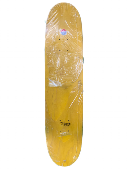 Baker Dustin Dollin Piss Drunk Logo Red 7.75" Classic Skateboard Deck