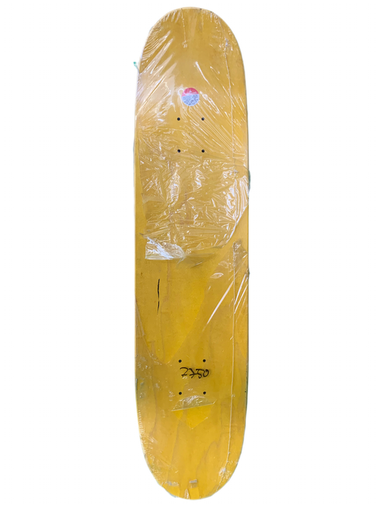 Baker Dustin Dollin Piss Drunk Logo Red 7.75" Classic Skateboard Deck