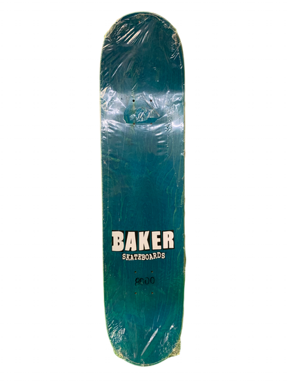 Baker 2010 Kevin Spanky Long Tattoo Series 8" Classic Skateboard Deck