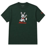 No Hours Lucky Forest Green S/s Shirt