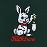 No Hours Lucky Forest Green S/s Shirt