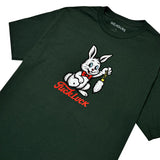 No Hours Lucky Forest Green S/s Shirt