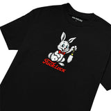 No Hours Lucky Black S/s Shirt