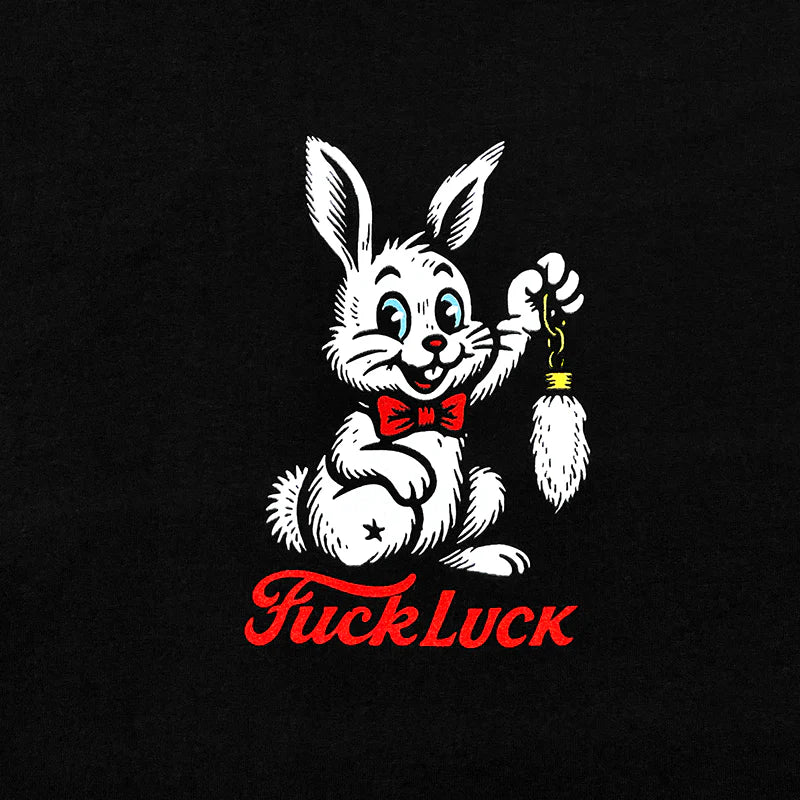 No Hours Lucky Black S/s Shirt