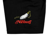 No Hours Lucky Black S/s Shirt