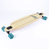 Sector Nine Flipside Fractal 36" x 9" Longboard Complete Skateboard