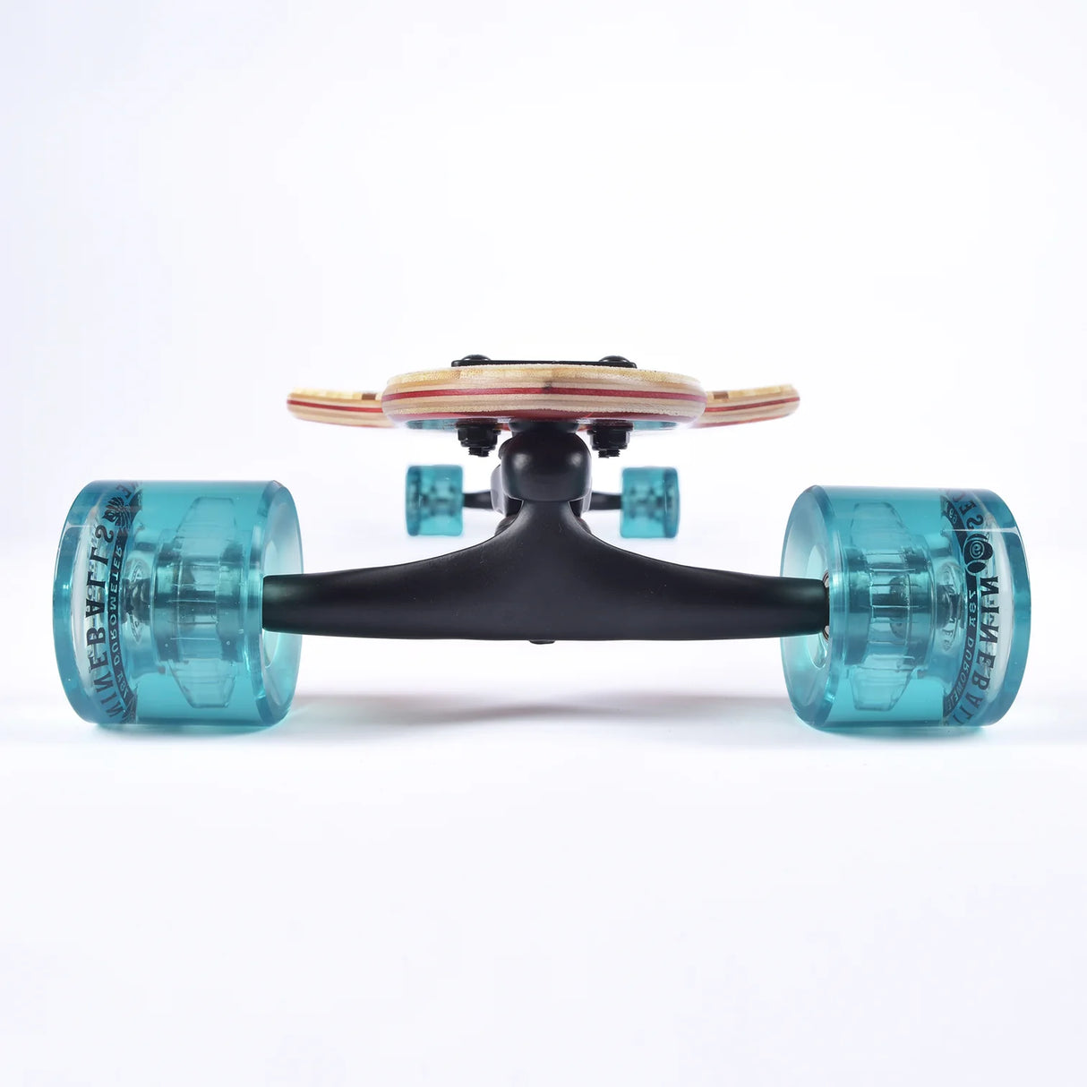 Sector Nine Flipside Fractal 36" x 9" Longboard Complete Skateboard