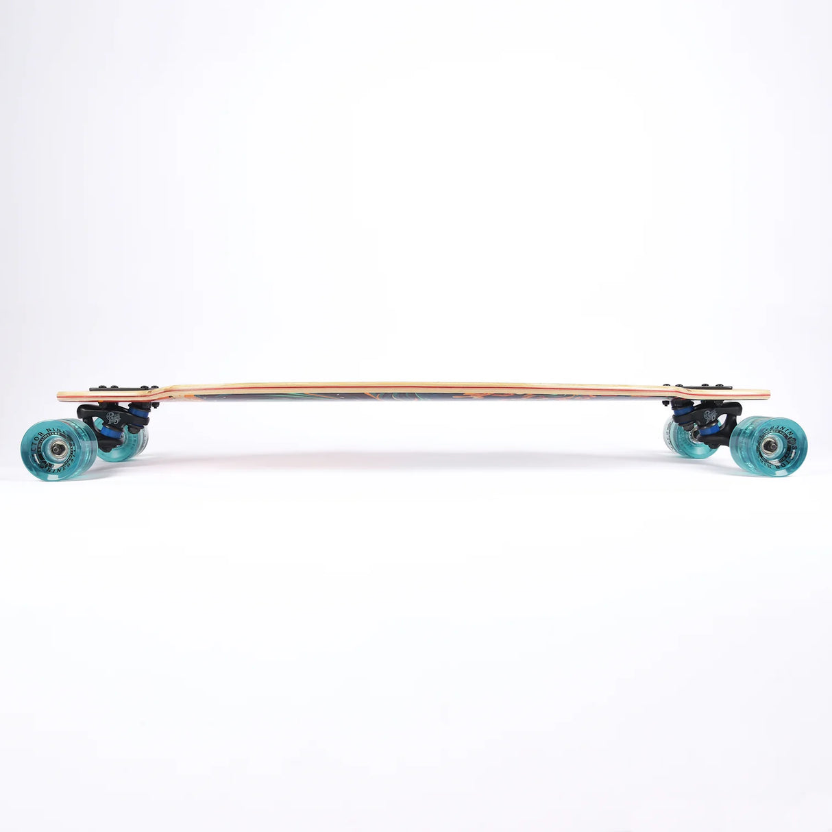 Sector Nine Flipside Fractal 36" x 9" Longboard Complete Skateboard