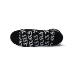 HUF Fuck It Old Style Black Crew Sock