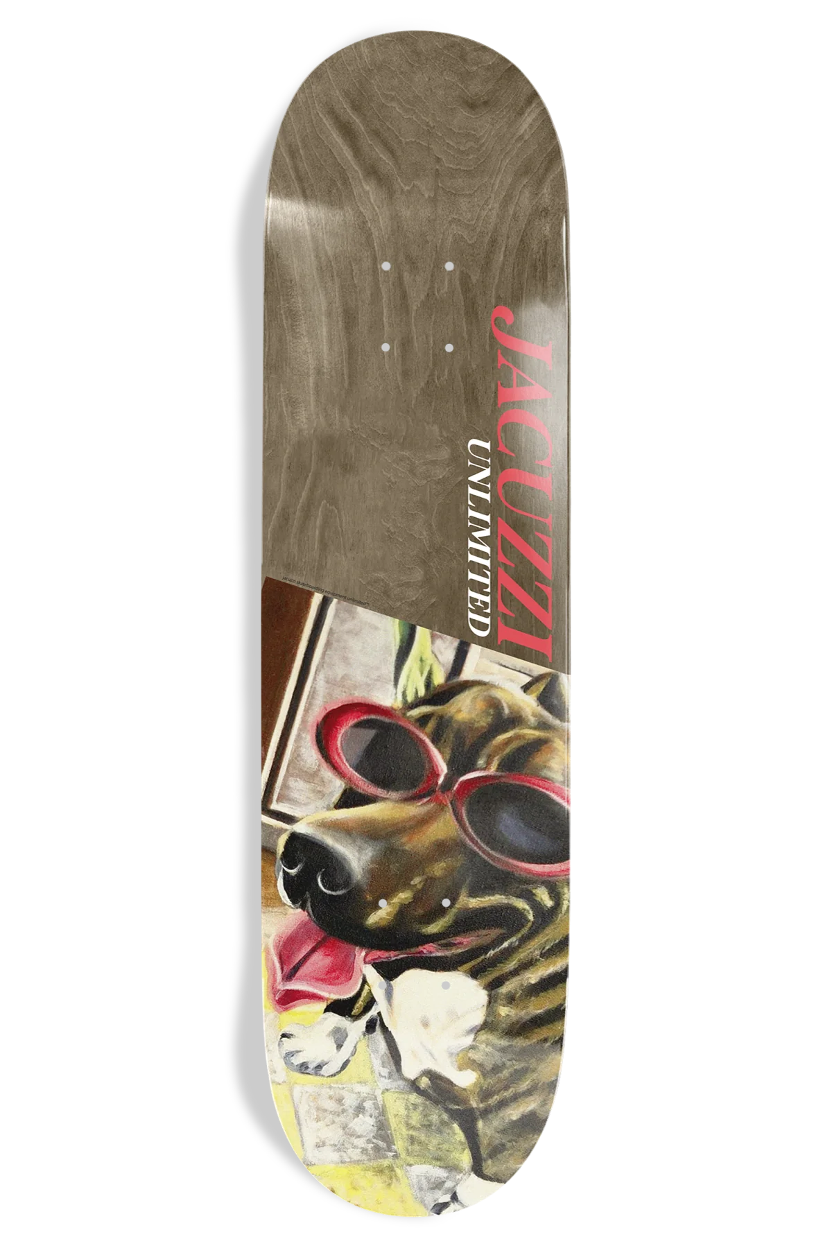 Jacuzzi Fetch 9.0" Skateboard Deck