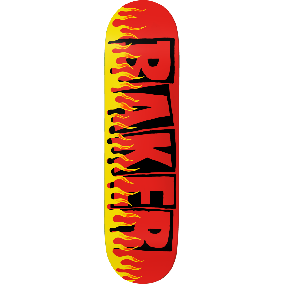 Baker T-Funk Flames 8.25" Skateboard Deck