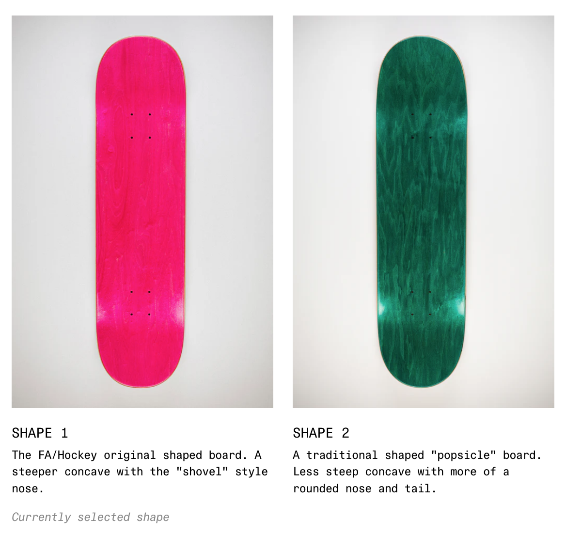 Fucking Awesome Jason Dill Big Logo Collage 8.38" Full Shape Skateboard Deck