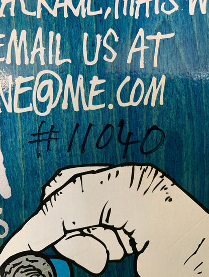 Heroin Daniel Shimizu Lucky Cats Scratch-Off 8.25" Classic Skateboard Deck