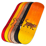 Long Beach Skate Co Alley Cat Assorted Stain Skateboard Deck