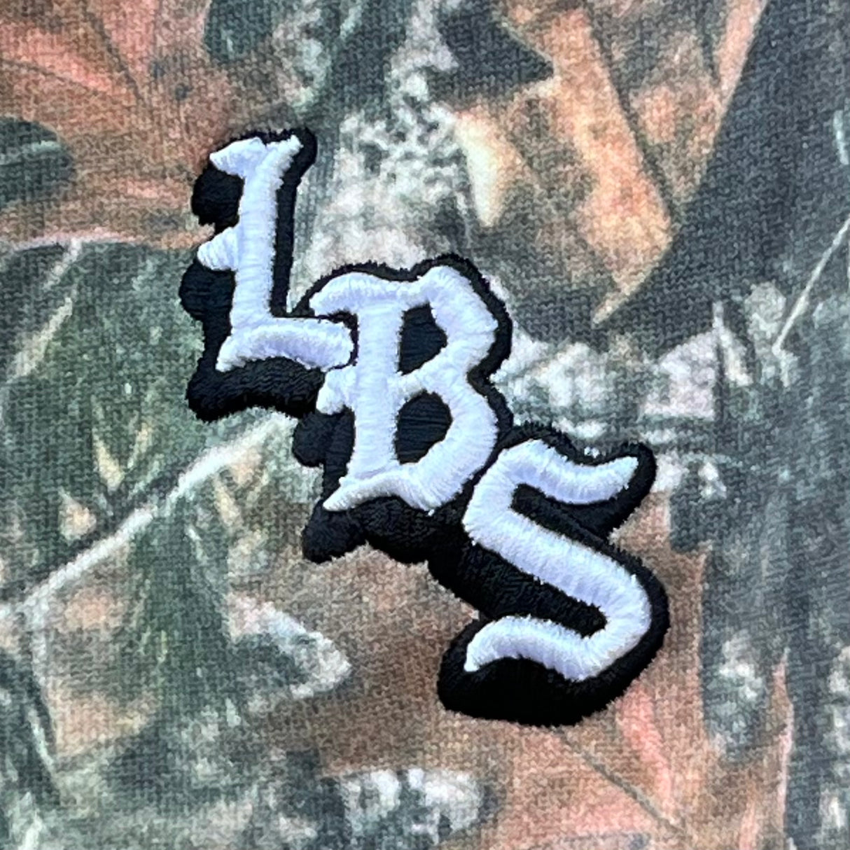 Long Beach Skate Co LBS Long Side Vintage Wood Camo Volley Short