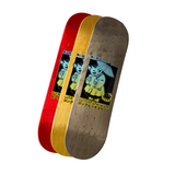 Long Beach Skate Co Lucky Cat Impact Light Assorted Stain Skateboard Deck