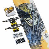 $69 Wolverine Skateboard Bundle