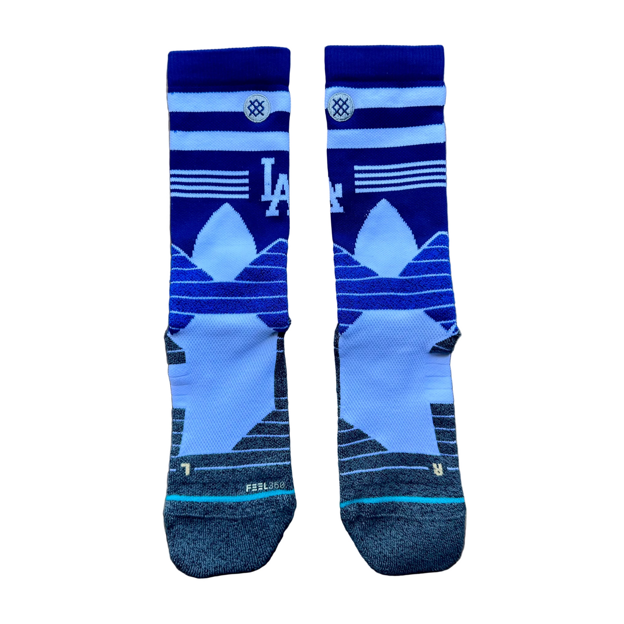 Stance Los Angeles Dodgers DMND Pro Crew Blue Socks