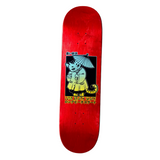 Long Beach Skate Co Lucky Cat Impact Light Assorted Stain Skateboard Deck