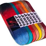 Long Beach Skate Co Mantis Assorted Stain Skateboard Deck