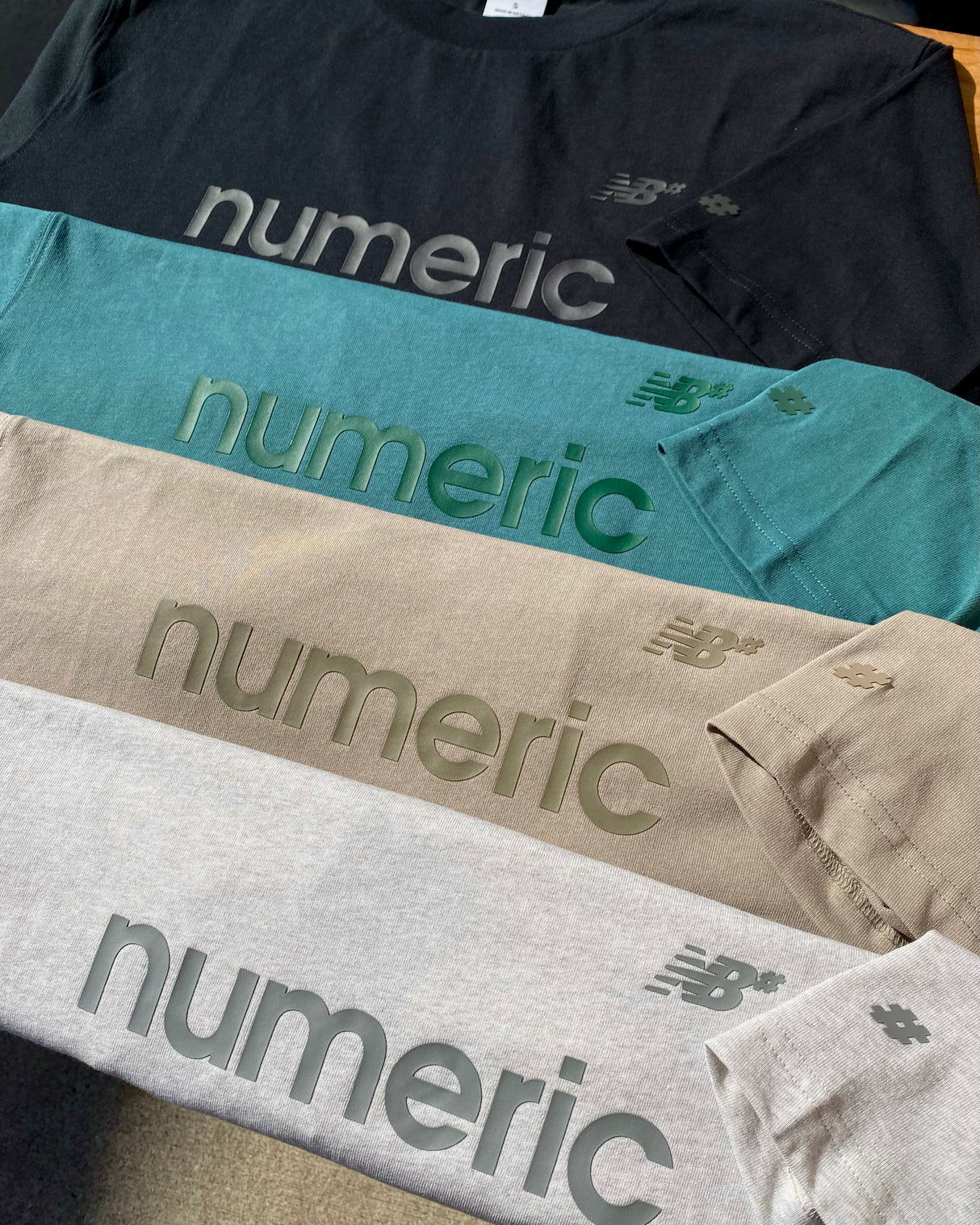 New Balance Numeric New Spruce S/s Shirt