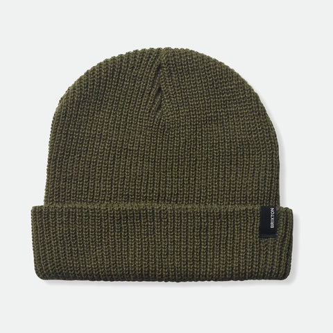 Brixton Heist Military Olive Beanie