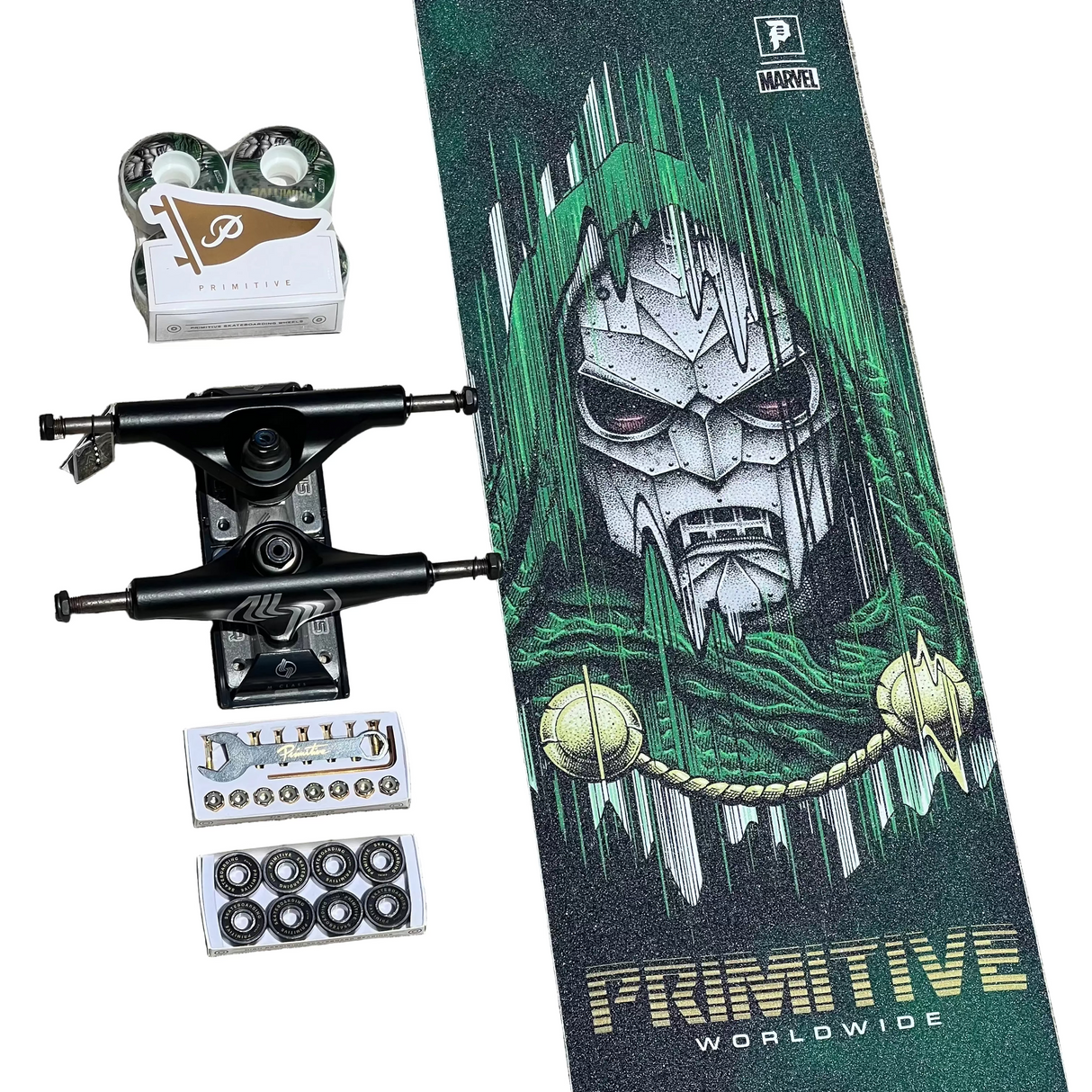 $69 Doctor Doom Skateboard Bundle