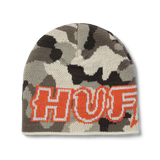 HUF Galaxy Skull Camo Beanie