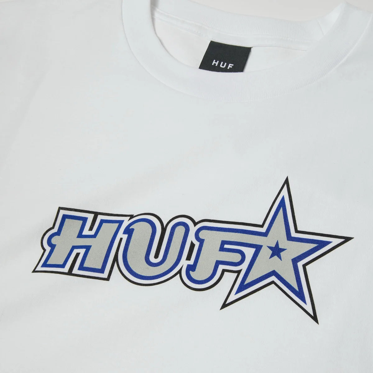 HUF Galaxy White S/s Shirt