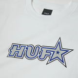HUF Galaxy White S/s Shirt