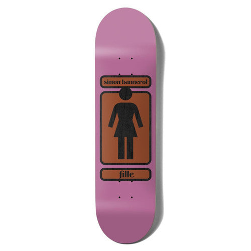 Girl Bannerot 93 Til 8.25" Skateboard Deck