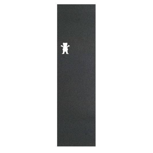 Grizzly Bear Cutout Goofy Black 9" Griptape