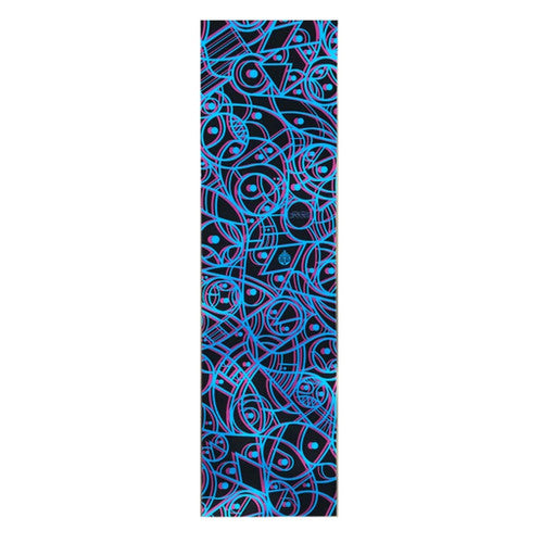 Darkroom Pusher 3D 9" x 33" Graphic Griptape