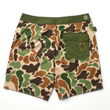 Seager Goldmine Duck Camo Trunks Boardshorts