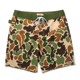Seager Goldmine Duck Camo Trunks Boardshorts