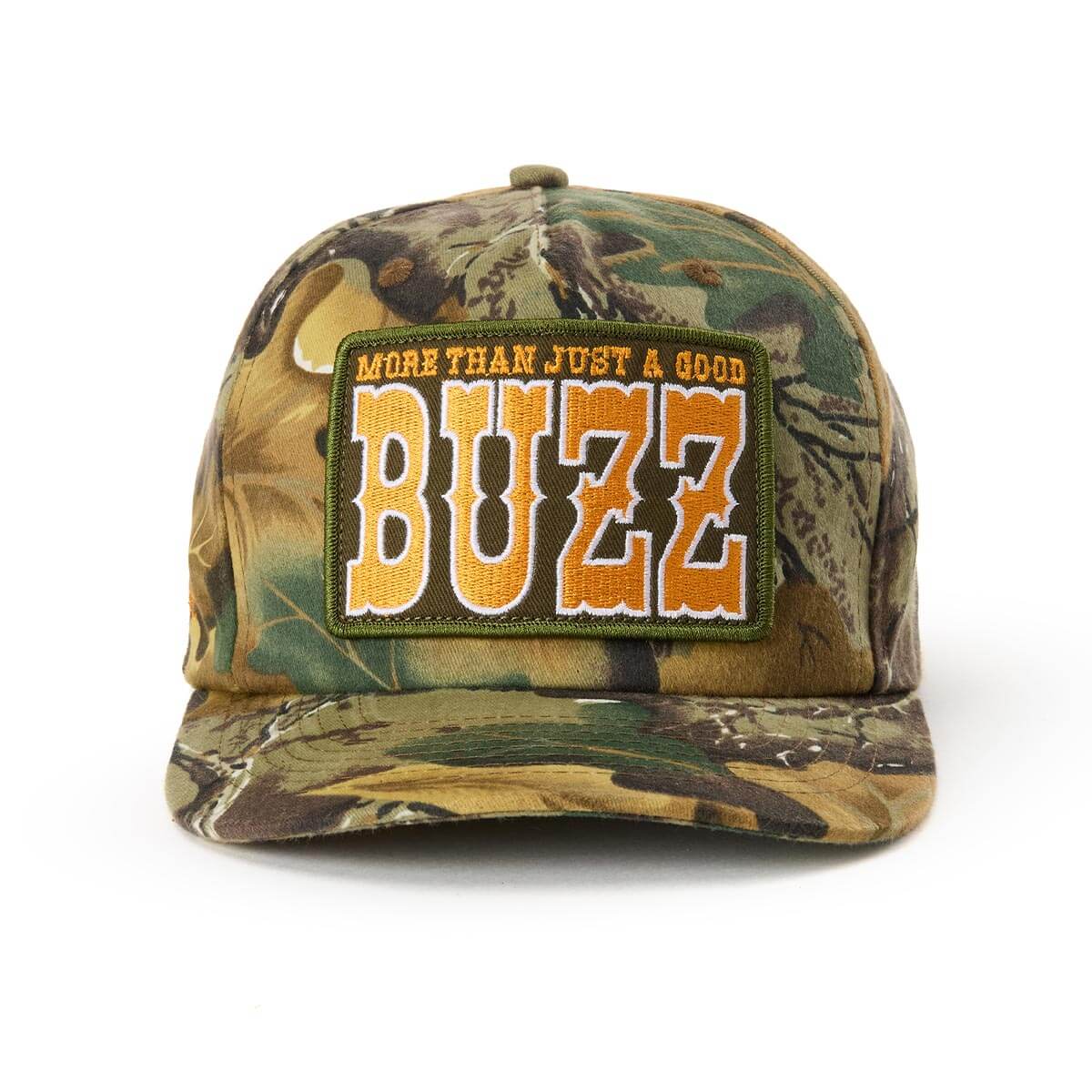 Seager Good Buzz Camo Snapback Hat