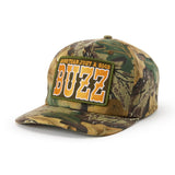 Seager Good Buzz Camo Snapback Hat