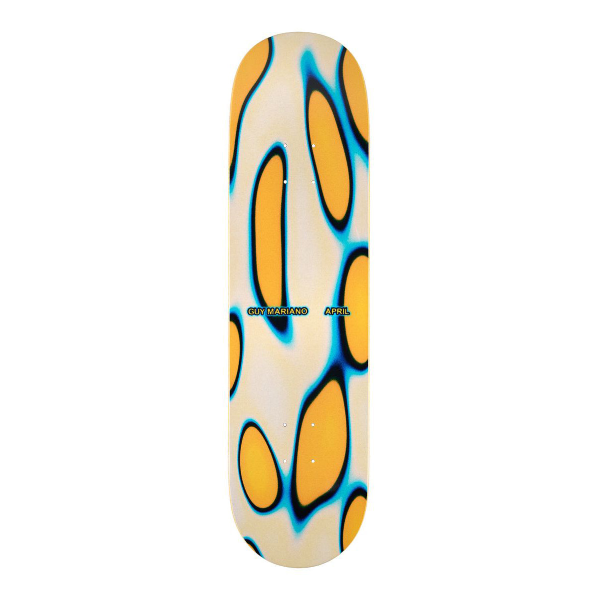 April Guy Mariano Cells 8.5" Skateboard Deck