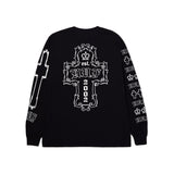 HUF Hard Luxe Black L/s Shirt