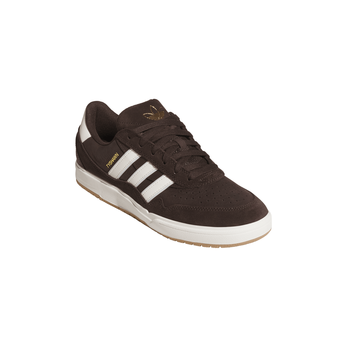 Adidas Tyshawn II Aurora Coffee/Off White/Chalk White Shoes
